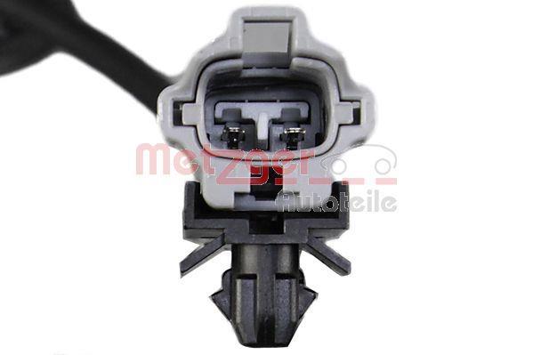Sensor ABS METZGER 09001155